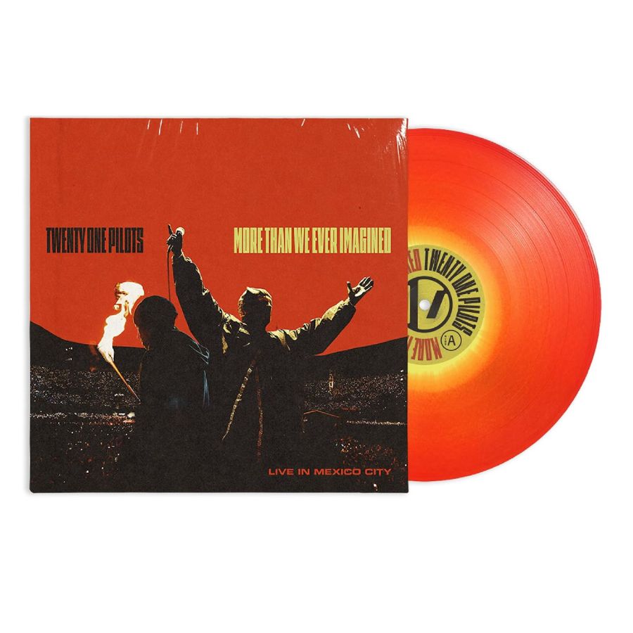 Twenty One Pilots – More Than We Ever Imagined (Live In Mexico City) 2LP