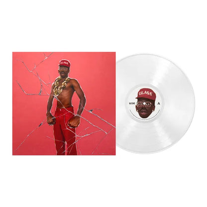 Tyler The Creator Don't Tap the Glass LP Vinile Trasparente