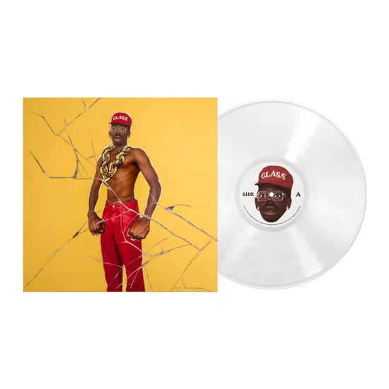 Tyler The Creator Don't Tap the Glass LP Vinile Trasparente