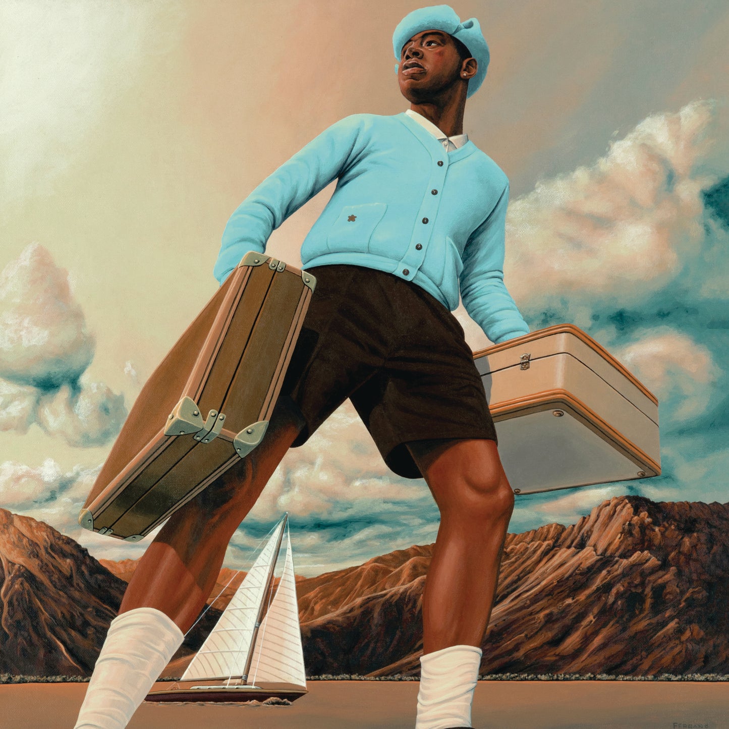Tyler The Creator Call Me If You Get Lost Doppio Vinile Nero