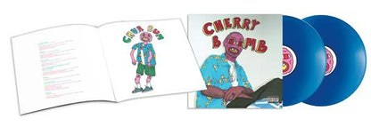 Tyler The Creator Cherry Bomb 10Th Anniversario Mask Cover Doppio Vinile Blu Traslucido LP Pre Order Dal 29 Agosto