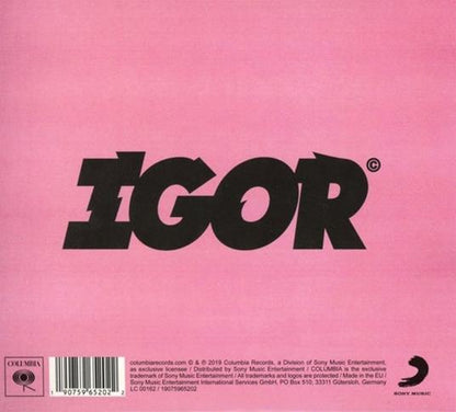 Tyler The Creator Igor Cd