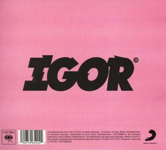 Tyler The Creator Igor Cd