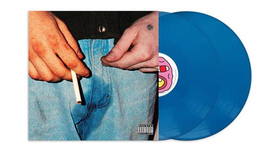 Tyler The Creator Cherry Bomb 10Th Anniversario Copertina Pee Pants Doppio Vinile Blu Traslucido LP