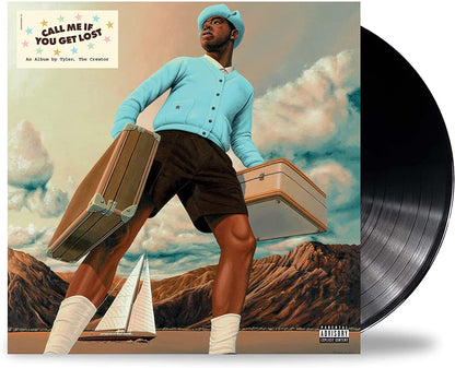 Tyler The Creator Call Me If You Get Lost Doppio Vinile Nero