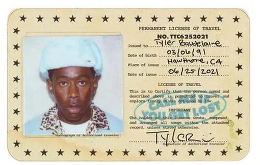 Tyler The Creator Call Me If You Get Lost CD