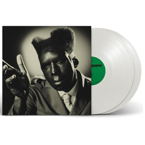 Tyler The Creator Chromakopia Doppio Vinile Bianco Opaco