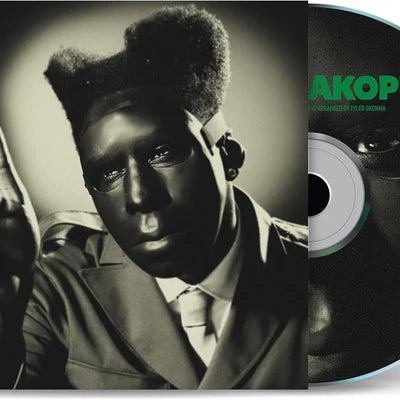 Tyler The Creator Chromakopia CD Confezione morbida a 4 pannelli con dettagli in rilievo e libretto di 20 pagine