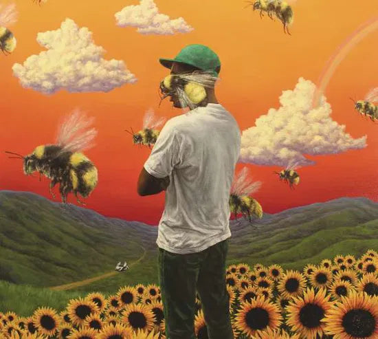 Tyler The Creator Flower Boy Doppio Vinile LP
