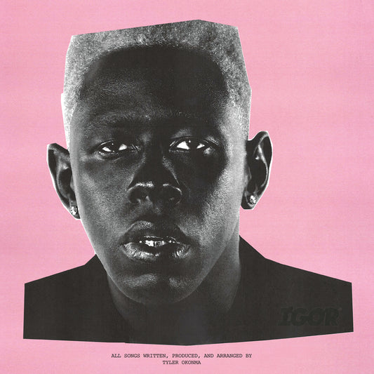 Tyler The Creator Igor Vinile Nero