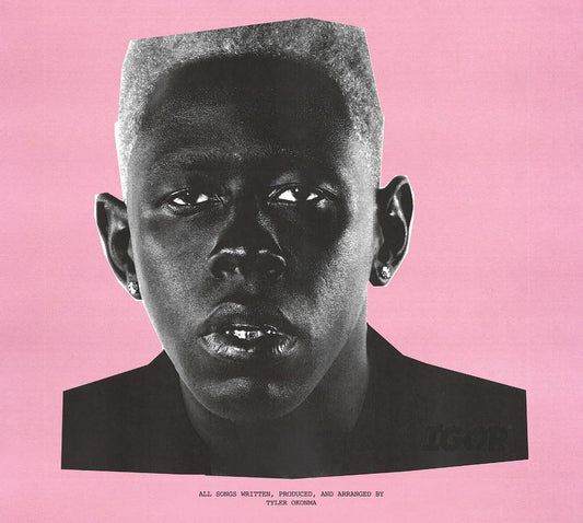 Tyler The Creator Igor Cd