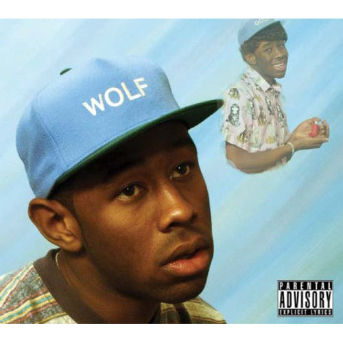 Tyler The Creator Wolf Cd