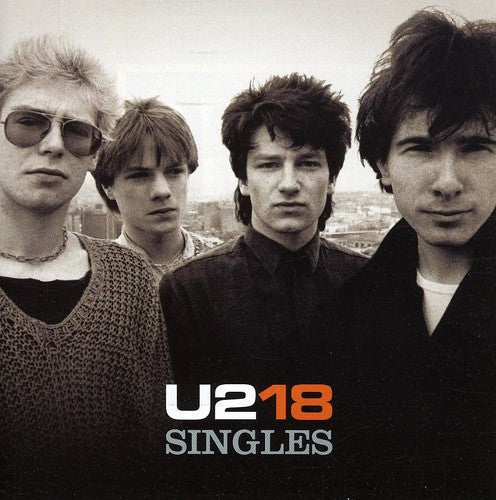 U2 18 Singles CD