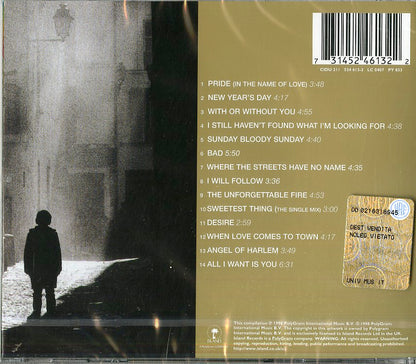 U2 – The Best Of 1980–1990 | CD | Offerta