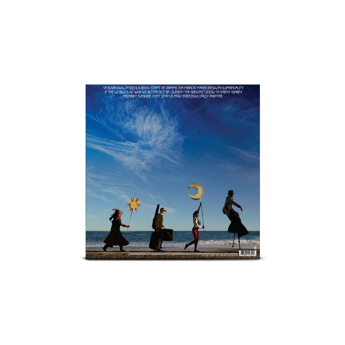 U2 – Carnaval De Luz LP Vinile Nero Pre-Order dal 13 Novembre