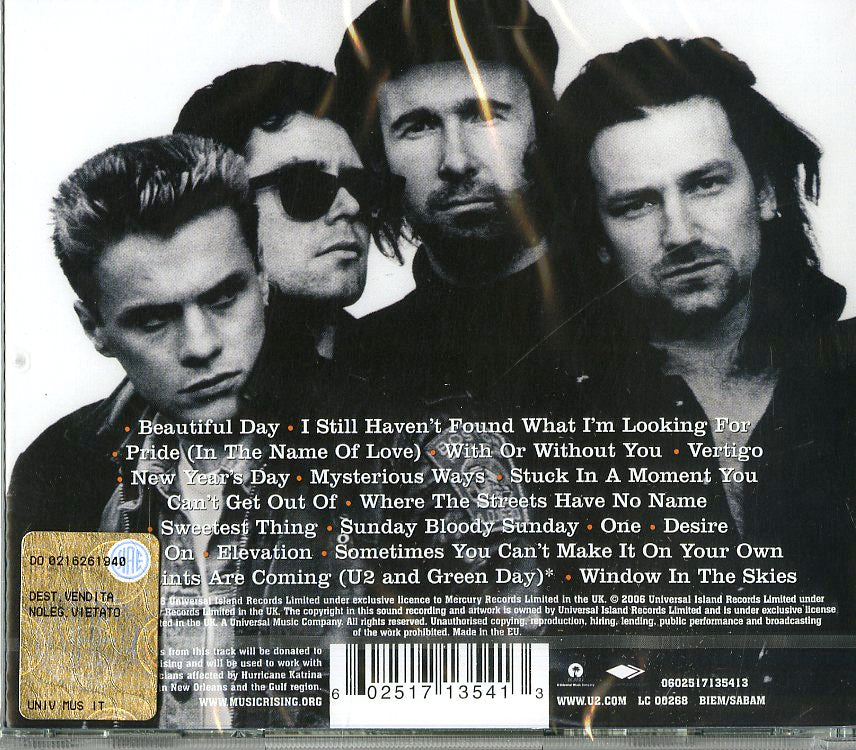 U2 – U218 Singles | CD in Offerta