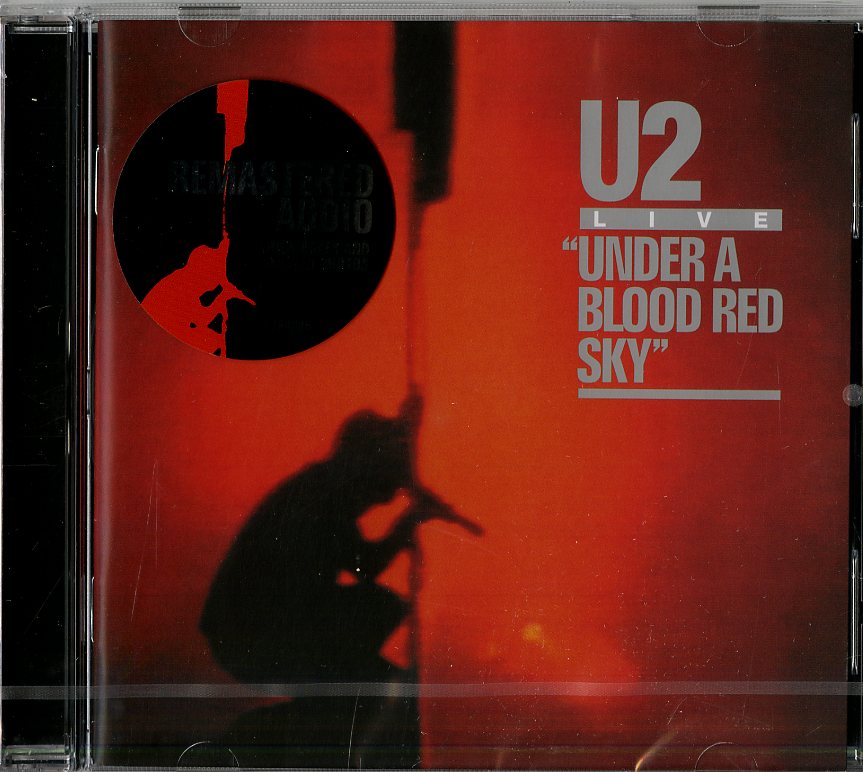U2 – Under a Blood Red Sky | CD Remastered Edition | Offerta