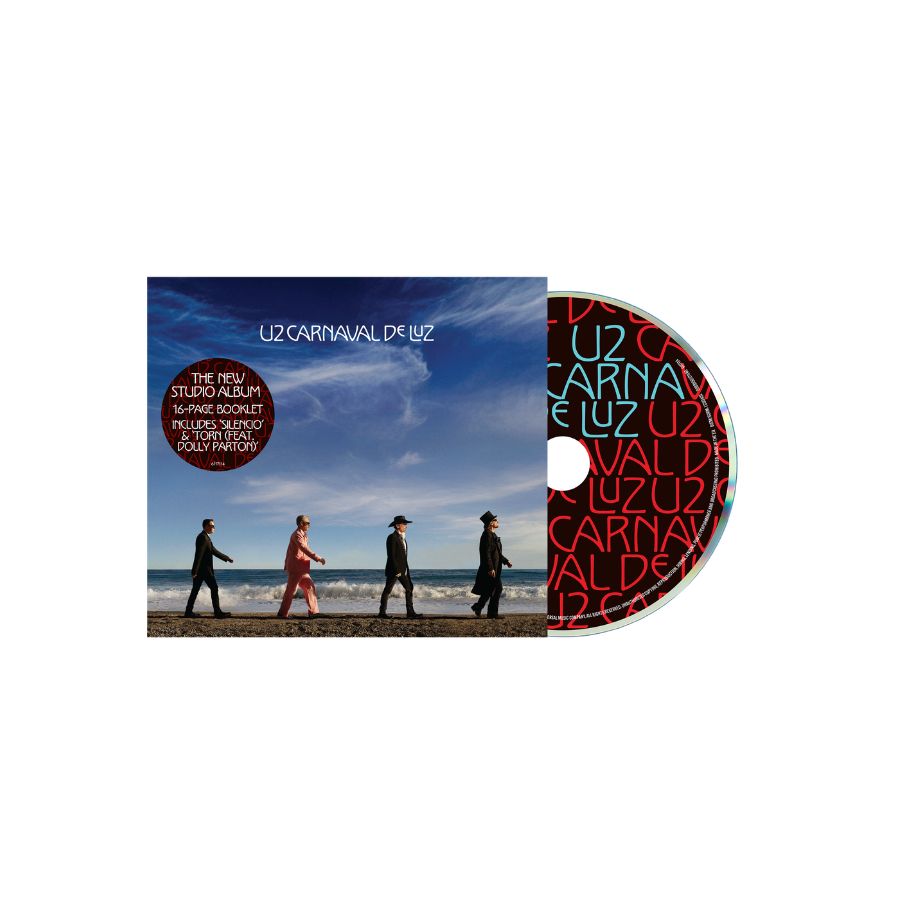 U2 – Carnaval De Luz CD Pre-Order dal 13 Novembre