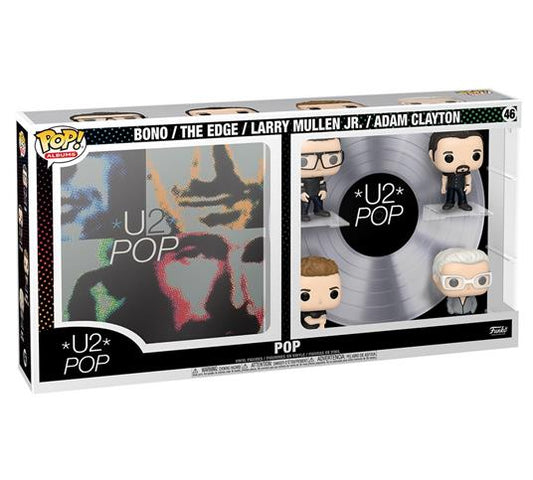 U2: Funko Pop! Albums - Pop Vinyl Figure