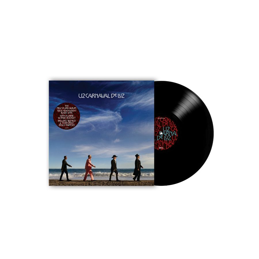 U2 – Carnaval De Luz LP Vinile Nero Pre-Order dal 13 Novembre