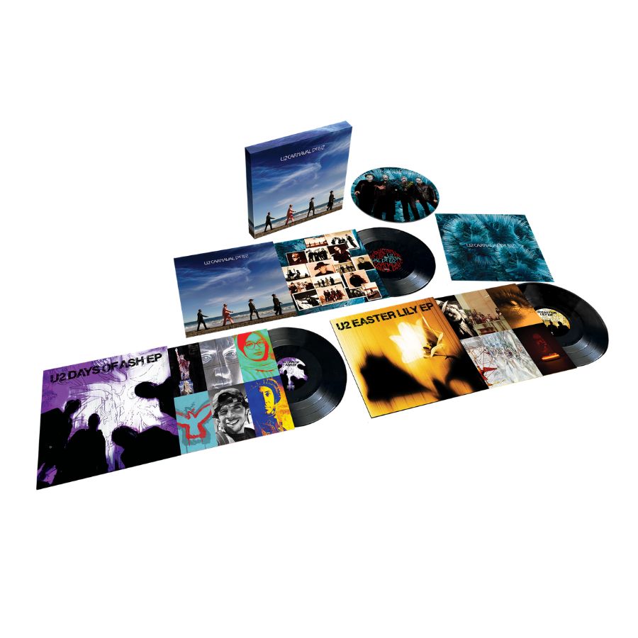 U2 – Carnaval De Luz 3 LP Box Deluxe Limitato Pre-Order dal 13 Novembre