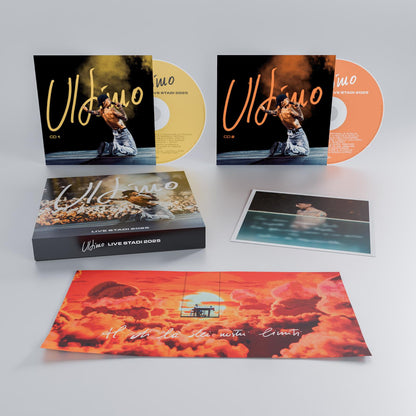 Ultimo Live Stadi 2025 Box Doppio CD Pre Order Dal 5 Dicembre