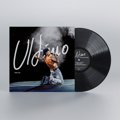 Ultimo Live Stadi 2025 Box Triplo Vinile LP Pre Order Dal 5 Dicembre