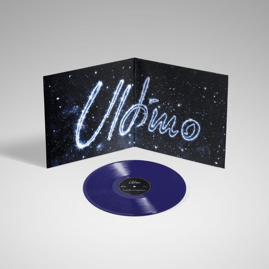 Ultimo Il Giorno Che Aspettavo LP Colorato Blu Limitato Pre Order Dal 19 Giugno