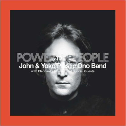 John Lennon E Yoko Ono Power To The People Boxset 9 x Cd + 3 x Blu-Ray + Booklet