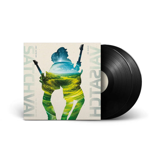 Joe Satriani & Steve Vai – The Sea of Emotion – 2LP doppio vinile nero | Pre-order 30 ottobre 2026