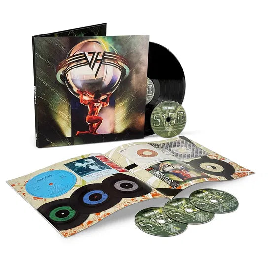 Van Halen 5150 40Th Anniversario Expanded Edition 3 Cd + 1 Vinile + 1 Blu-Ray Pre Order Dal 27 Marzo