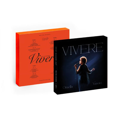 Ornella Vanoni Vivere – Il mio concerto più bello! Box 3 LP + 45 Giri Limitato e Numerato Pre Order Dal 13 Novembre