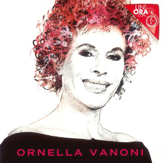 Ornella Vanoni Un'Ora Con... Vinile Bianco 180Gr.