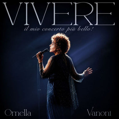 Ornella Vanoni Vivere – Il mio concerto più bello! Box 3 LP + 45 Giri Limitato e Numerato Pre Order Dal 13 Novembre