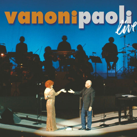 Ornella Vanoni & Gino Paoli Vanoni Paoli Live 2005 Quattro Vinili LP Pre Order Dal 24 Aprile