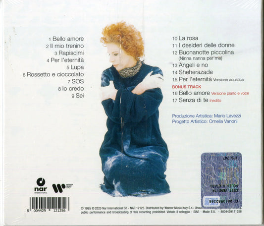 Ornella Vanoni Sheherazade 30Th Anniversario 1995-2025 CD