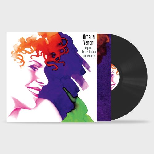 Ornella Vanoni E Poi...La Tua Bocca Da Baciare Vinile Nero 180Gr.Lp Limitato