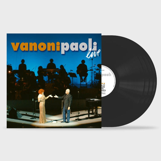 Ornella Vanoni & Gino Paoli Vanoni Paoli Live 2005 Quattro Vinili LP Pre Order Dal 24 Aprile