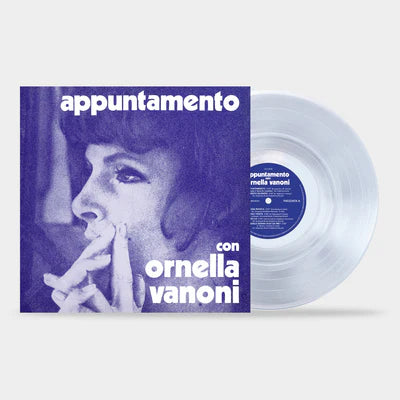 Ornella Vanoni Appuntamento Con Ornella Vanoni Vinile Cristallo 180Gr.  Pre Order Dal 12 Aprile Record Store Day 2025