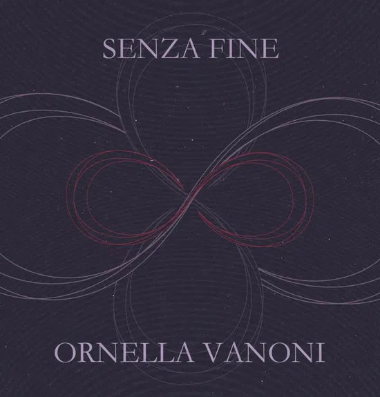 Ornella Vanoni Senza Fine Vinile Nero LP