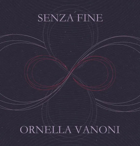 Ornella Vanoni Senza Fine Vinile Nero LP