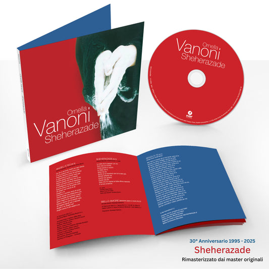 Ornella Vanoni Sheherazade 30Th Anniversario 1995-2025 CD