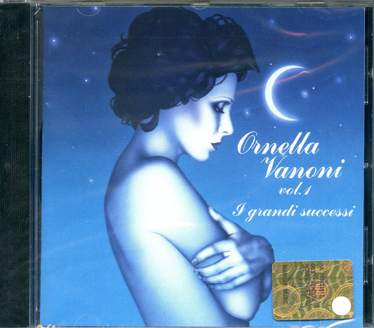 Ornella Vanoni Vanoni Vol.1 I Grandi Successi Volume Uno Cd