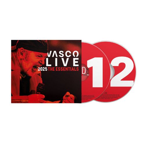 Vasco Rossi Vasco Live 2025 The Essentials Doppio CD Pre Order Dal 14 Novembre