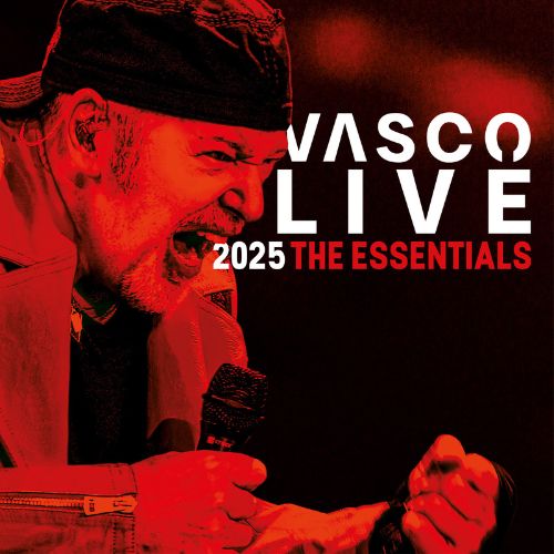 Vasco Rossi Vasco Live 2025 The Essentials Doppio CD Pre Order Dal 14 Novembre