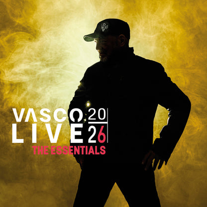 Vasco Rossi – Vasco Live 20|26: The Essentials (CD) Pre Order Dal 27 Novembre