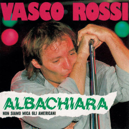 Vasco Rossi Albachiara CD