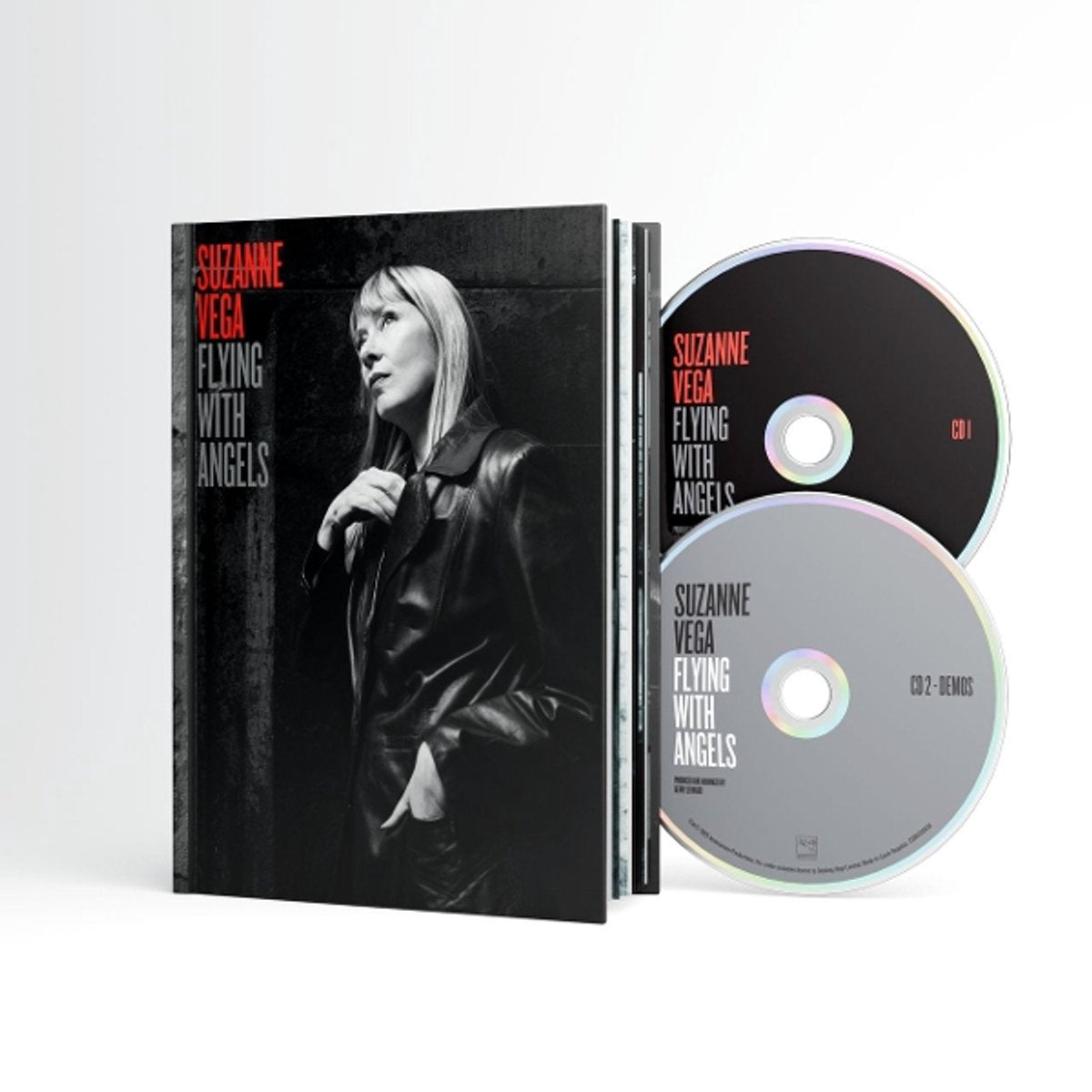Suzanne Vega Flying With Angels Doppio CD Bookpack + Bonus Tracks