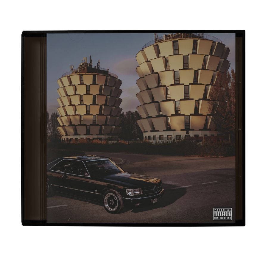 Vegas Jones Chic Nisello 2 LP Doppio Vinile Nero