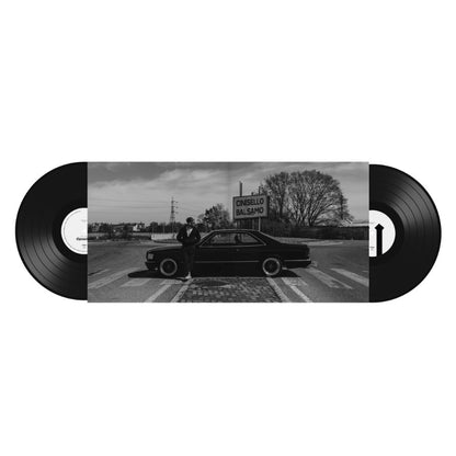 Vegas Jones Chic Nisello 2 LP Doppio Vinile Nero